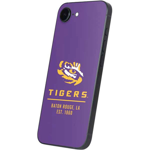 LSU Tigers Baton Rouge iPhone 16e Skin